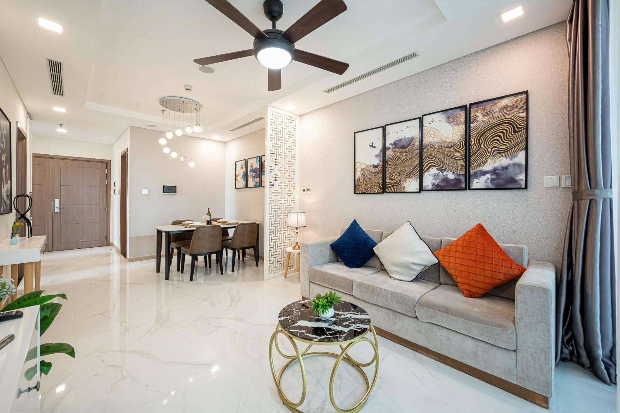 הו צ'י מין סיטי Urban Heights Rentals Landmark 81 מראה חיצוני תמונה