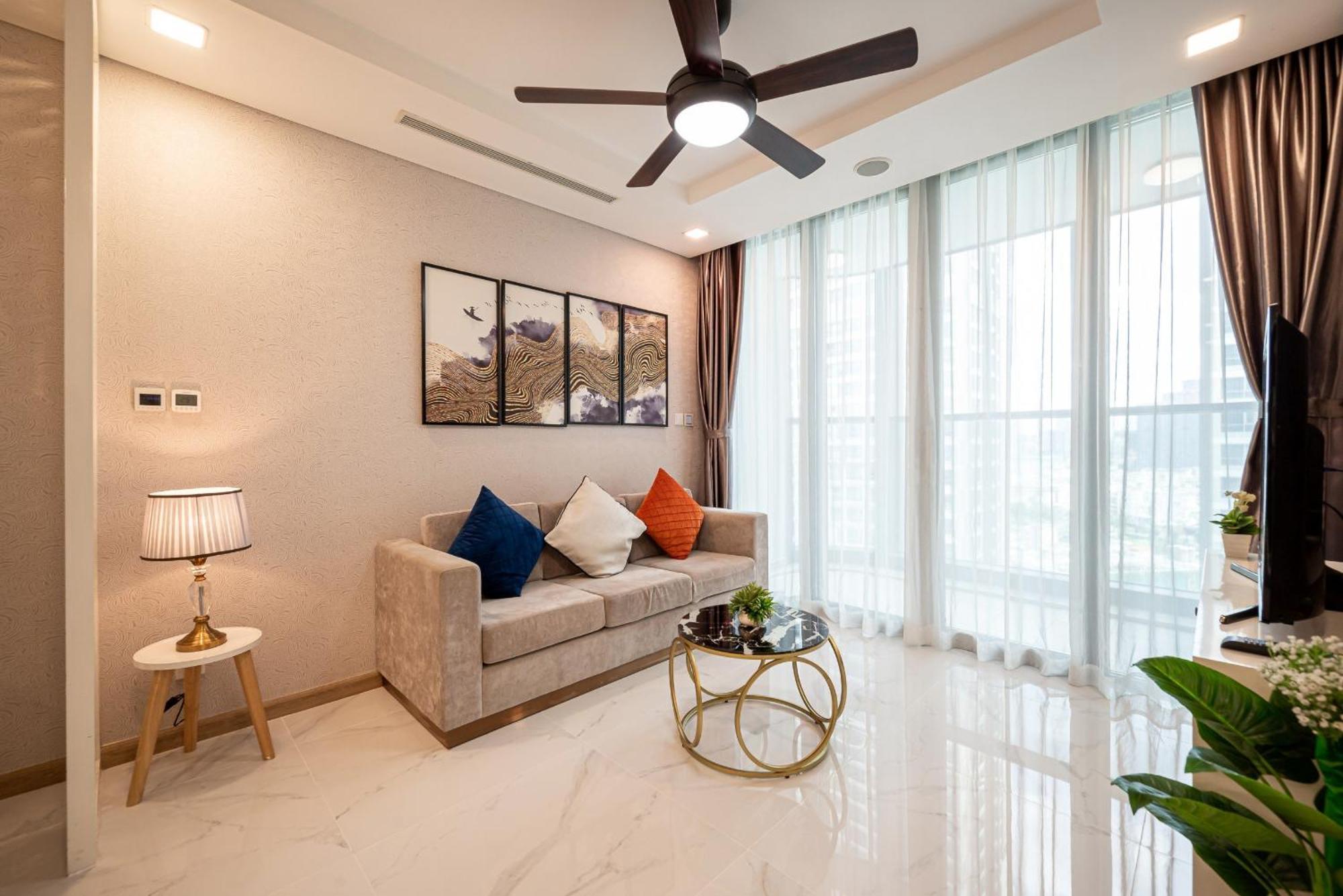 הו צ'י מין סיטי Urban Heights Rentals Landmark 81 מראה חיצוני תמונה