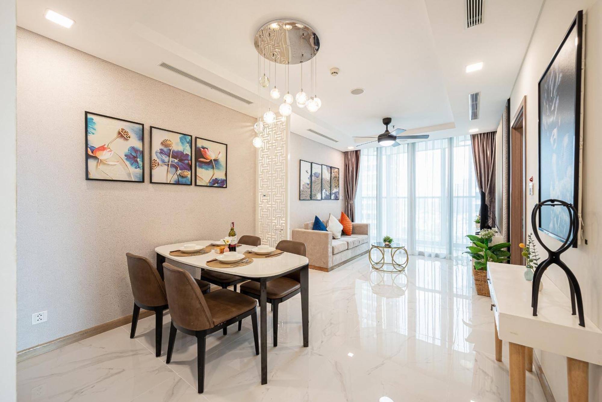 הו צ'י מין סיטי Urban Heights Rentals Landmark 81 מראה חיצוני תמונה