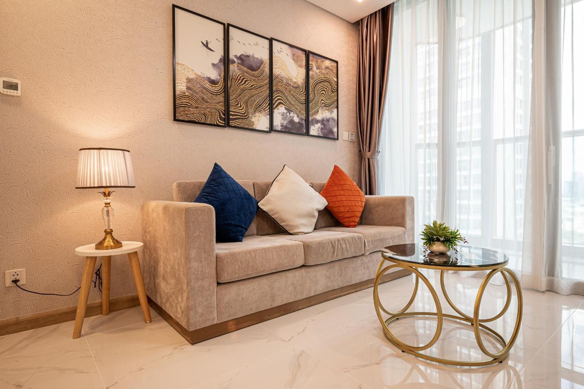 הו צ'י מין סיטי Urban Heights Rentals Landmark 81 מראה חיצוני תמונה