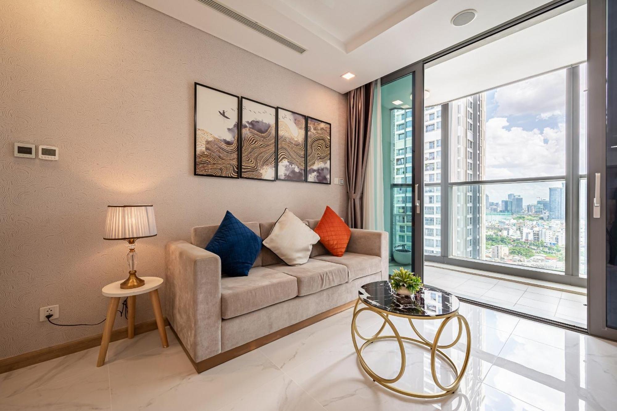הו צ'י מין סיטי Urban Heights Rentals Landmark 81 מראה חיצוני תמונה