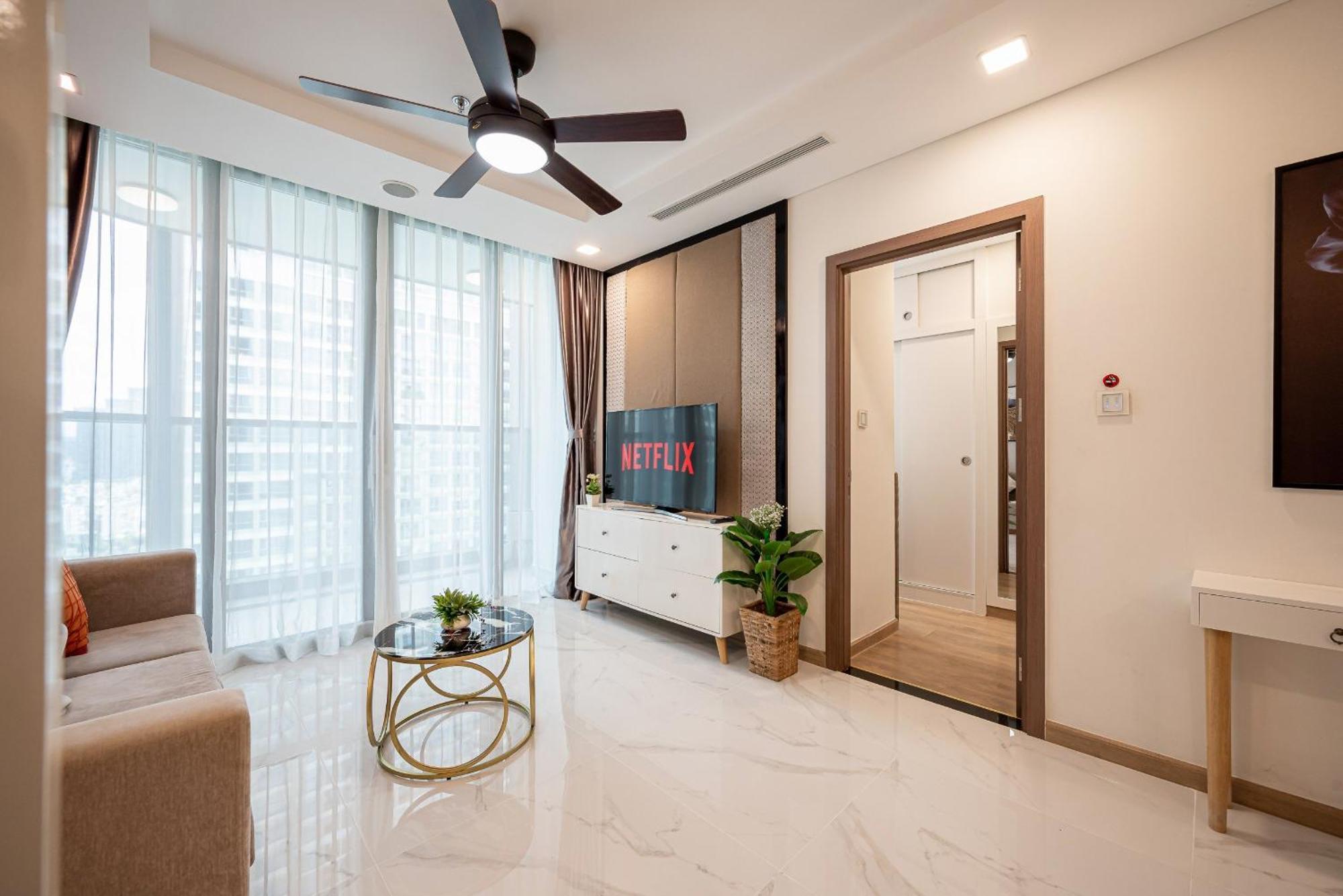 הו צ'י מין סיטי Urban Heights Rentals Landmark 81 מראה חיצוני תמונה