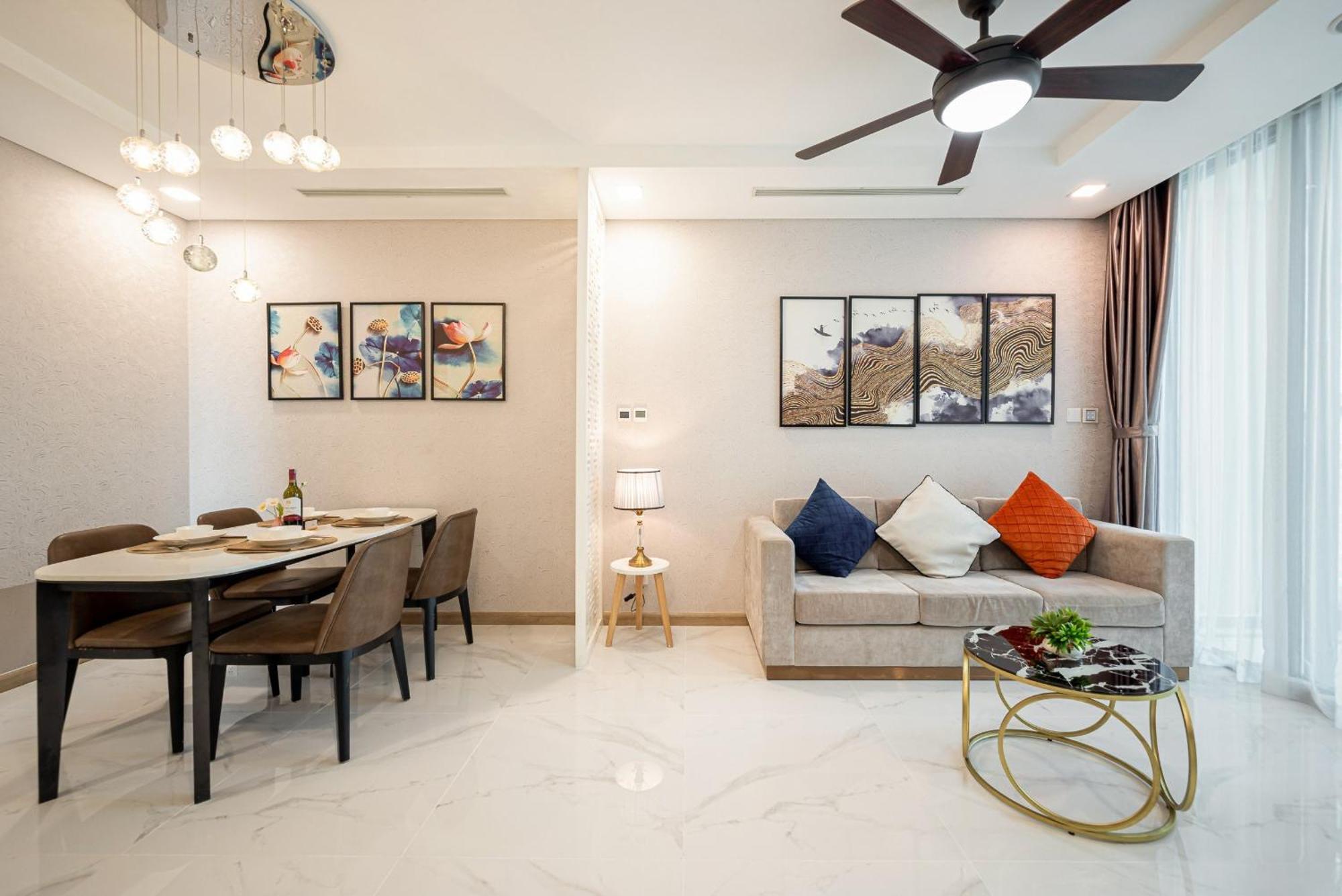 הו צ'י מין סיטי Urban Heights Rentals Landmark 81 מראה חיצוני תמונה