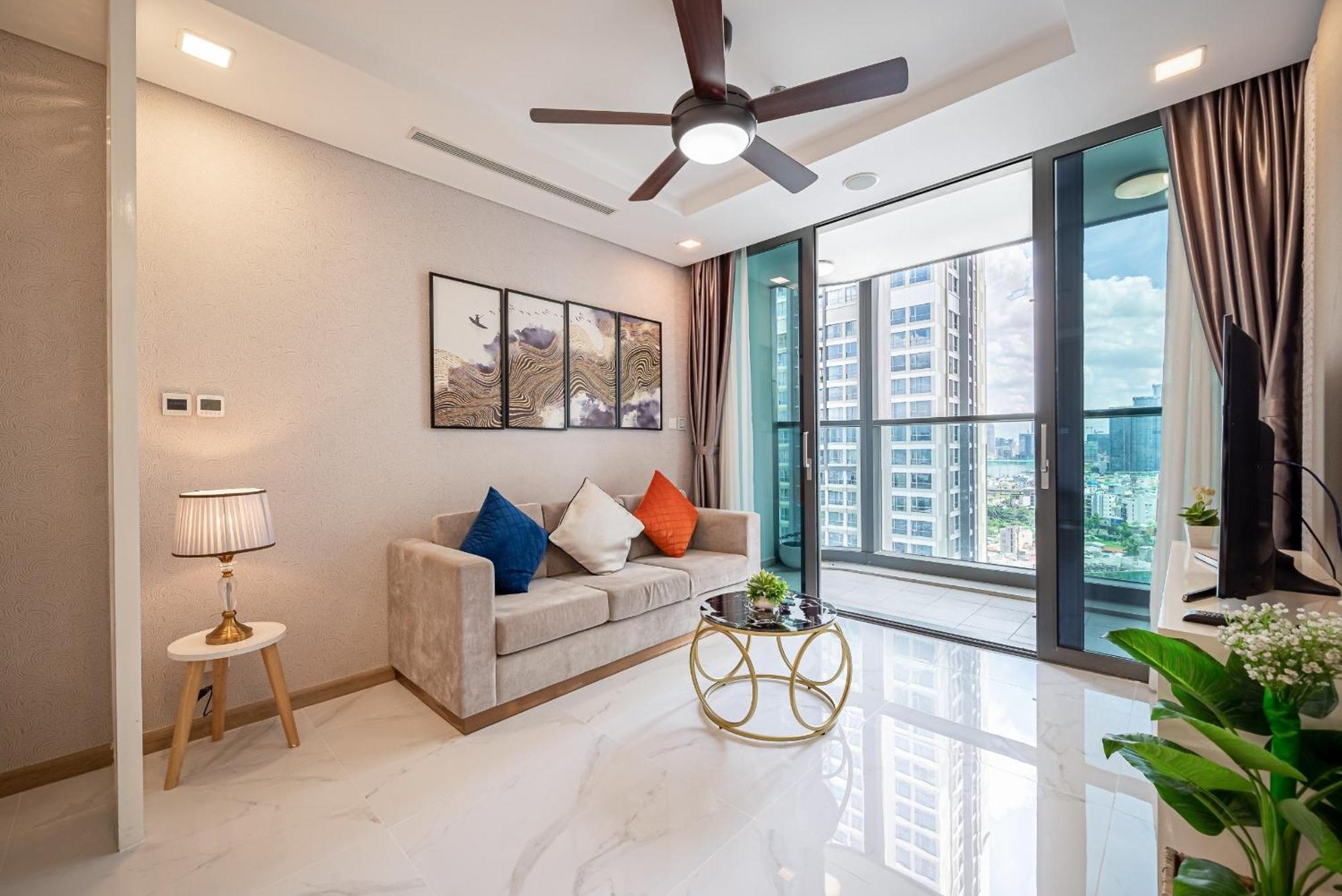 הו צ'י מין סיטי Urban Heights Rentals Landmark 81 מראה חיצוני תמונה