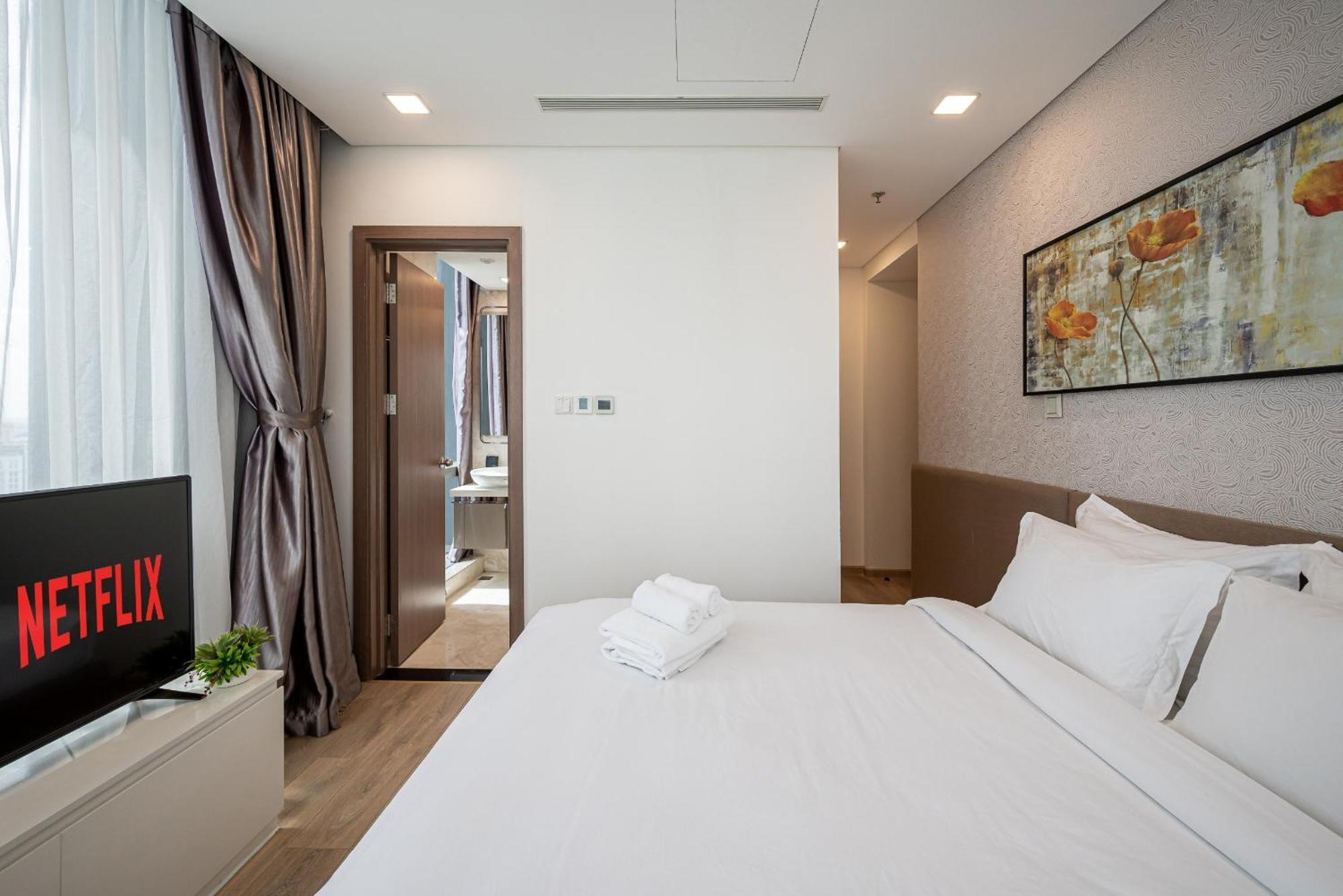 הו צ'י מין סיטי Urban Heights Rentals Landmark 81 מראה חיצוני תמונה