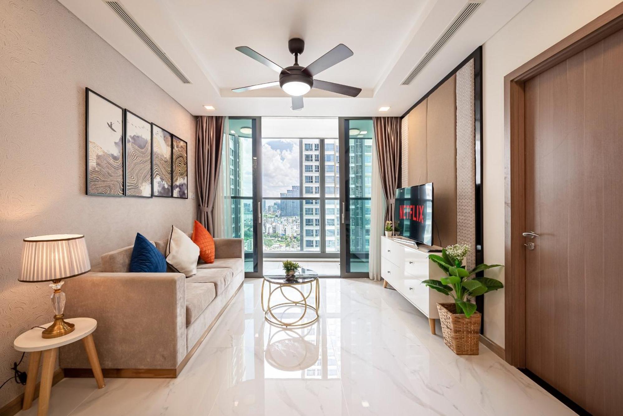 הו צ'י מין סיטי Urban Heights Rentals Landmark 81 מראה חיצוני תמונה