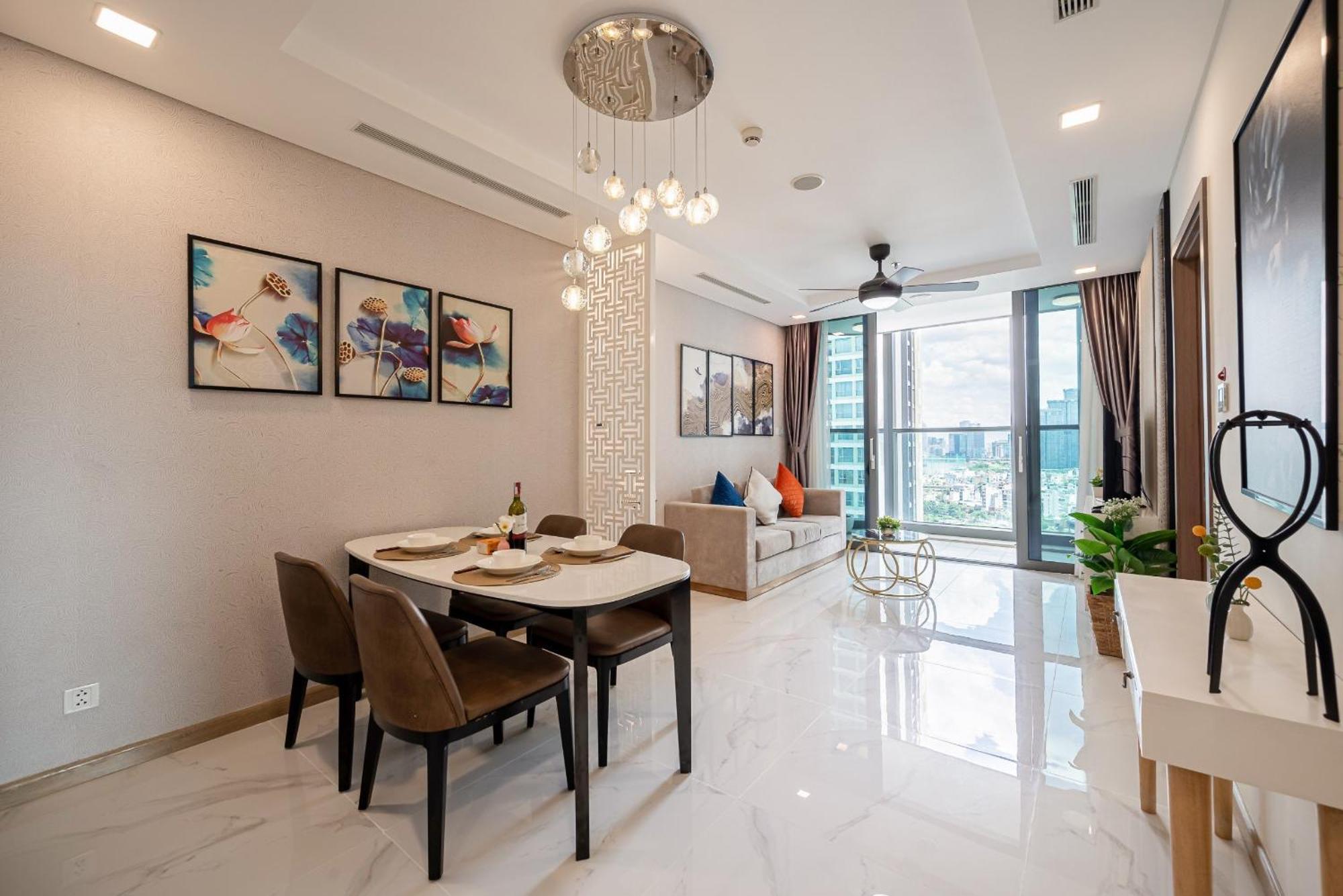 הו צ'י מין סיטי Urban Heights Rentals Landmark 81 מראה חיצוני תמונה
