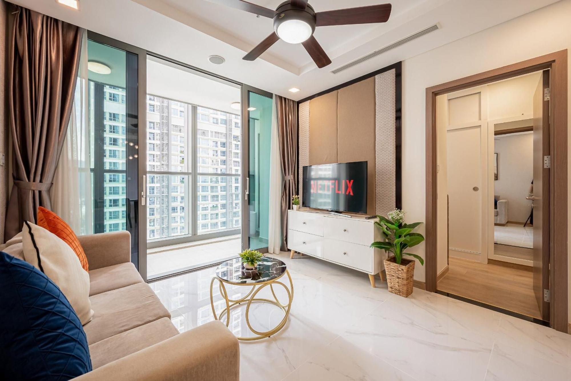 הו צ'י מין סיטי Urban Heights Rentals Landmark 81 מראה חיצוני תמונה