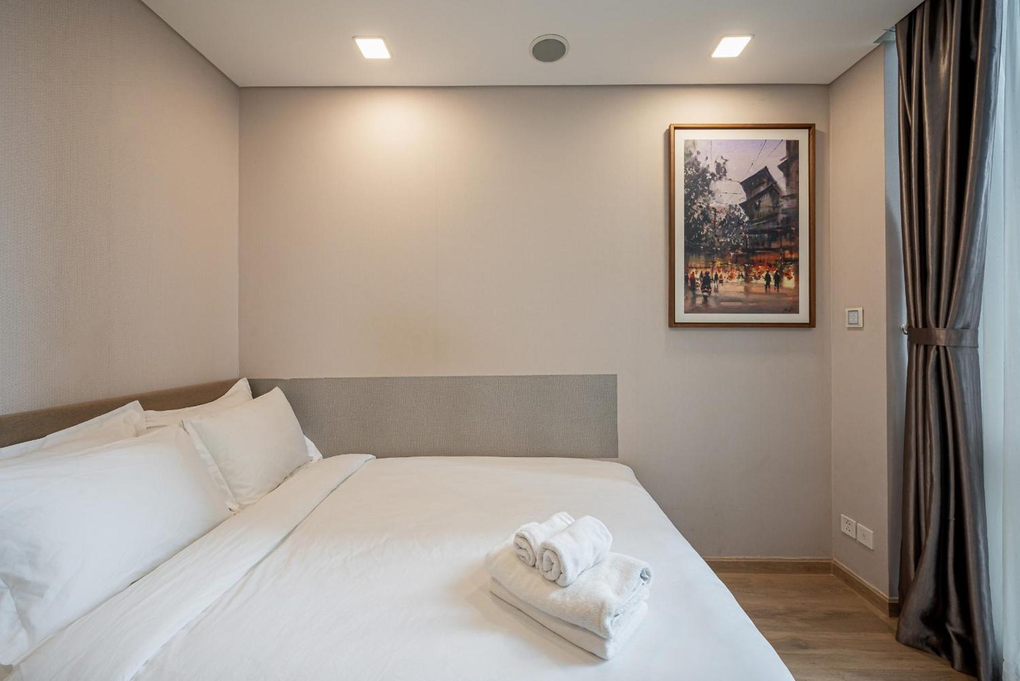הו צ'י מין סיטי Urban Heights Rentals Landmark 81 מראה חיצוני תמונה