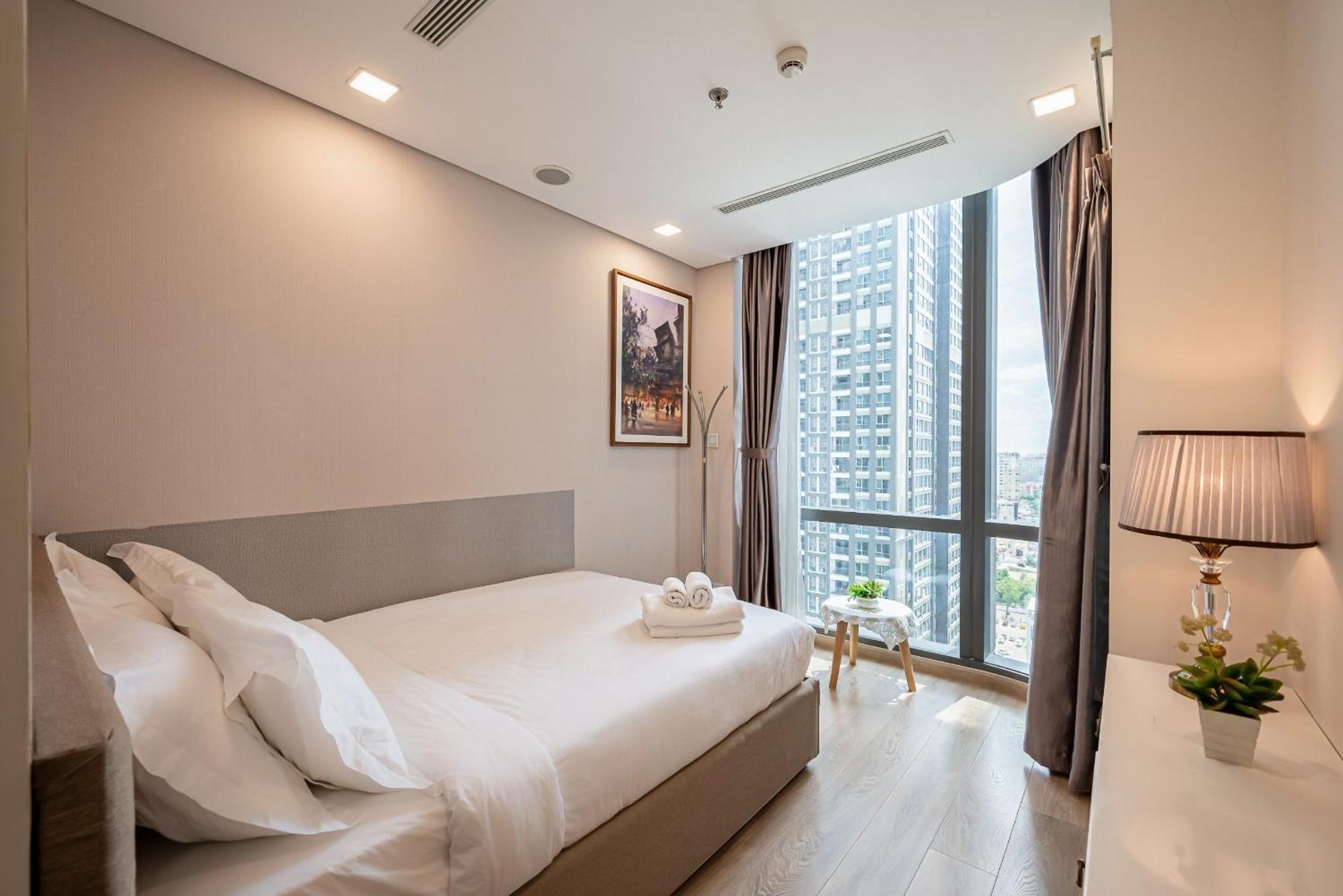 הו צ'י מין סיטי Urban Heights Rentals Landmark 81 מראה חיצוני תמונה