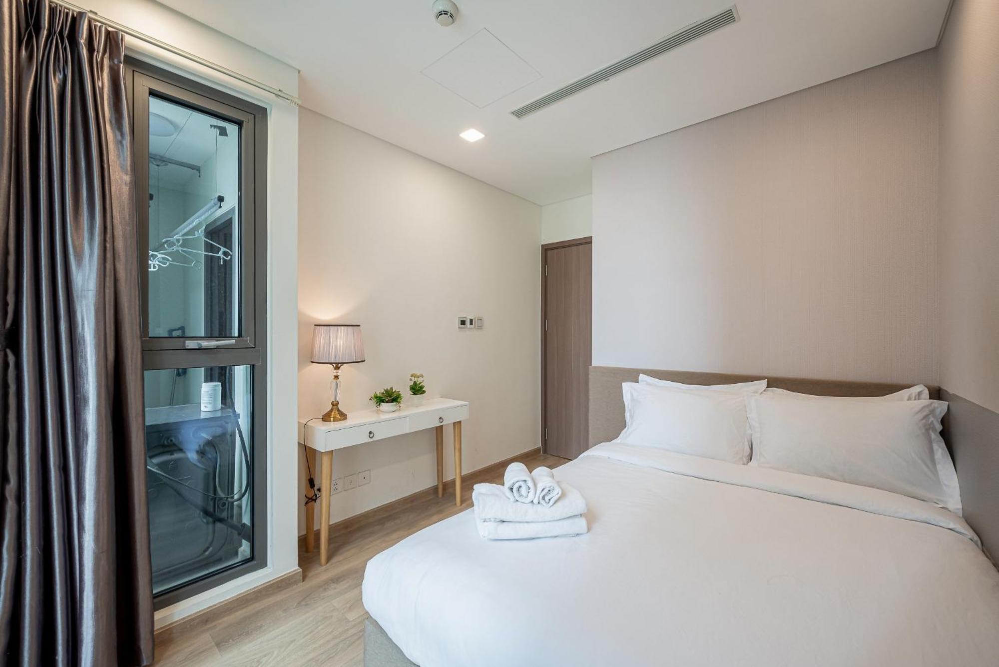 הו צ'י מין סיטי Urban Heights Rentals Landmark 81 מראה חיצוני תמונה