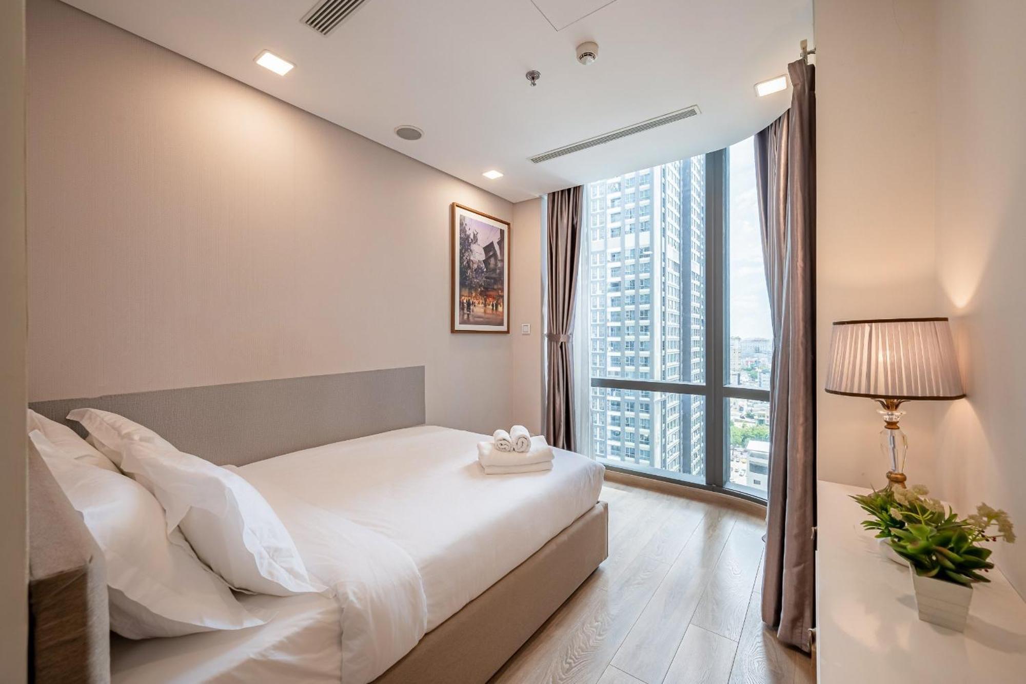 הו צ'י מין סיטי Urban Heights Rentals Landmark 81 מראה חיצוני תמונה