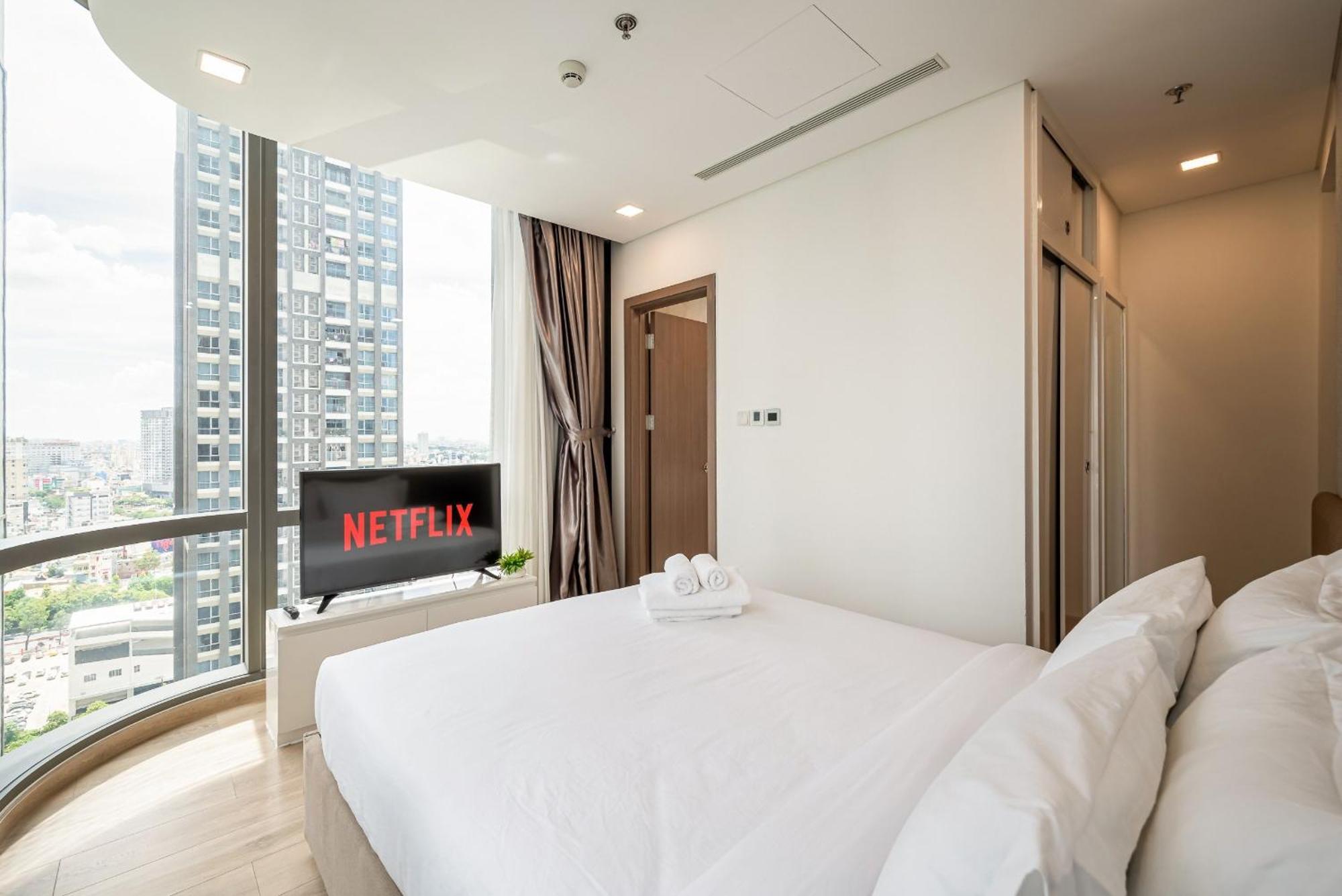 הו צ'י מין סיטי Urban Heights Rentals Landmark 81 מראה חיצוני תמונה