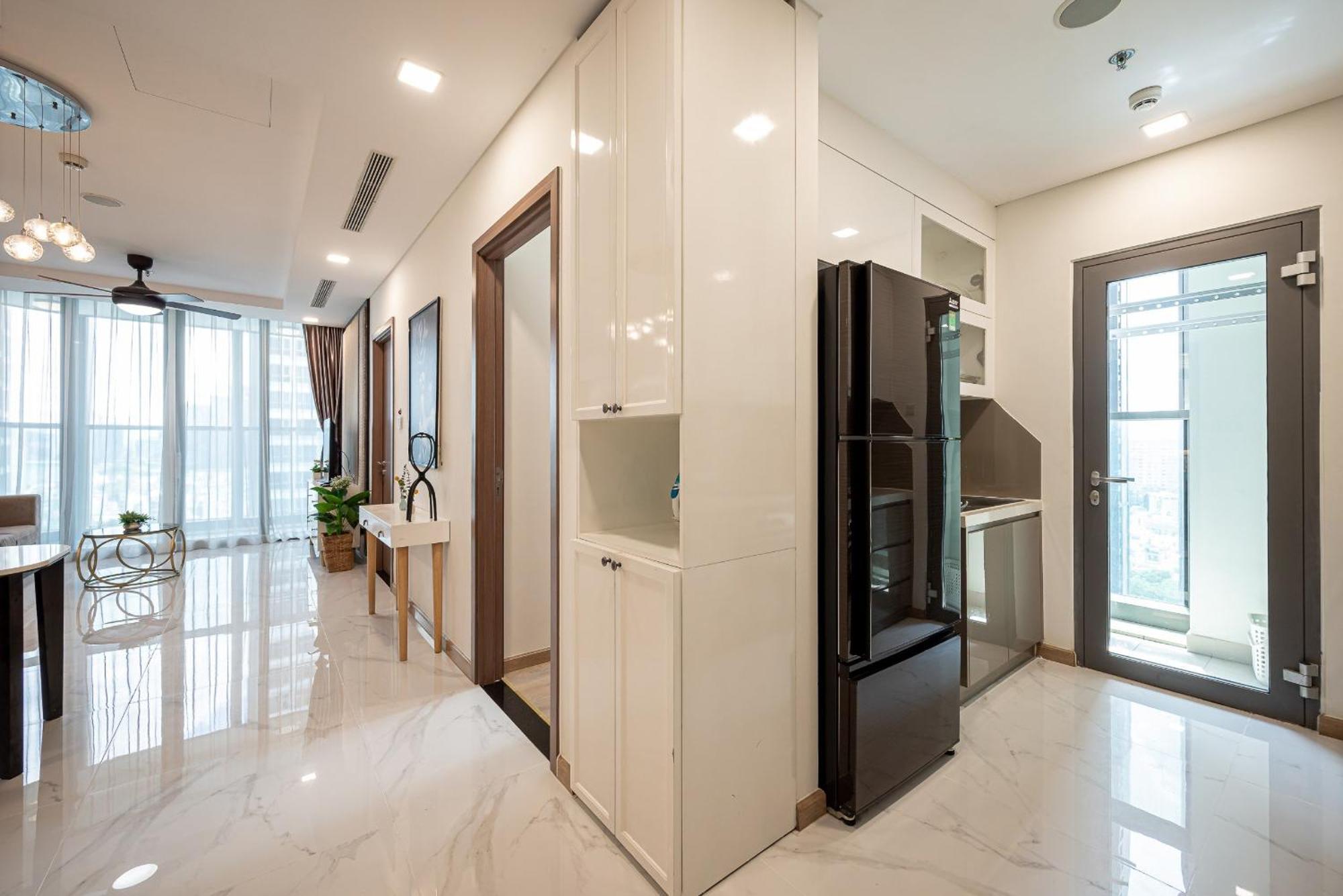 הו צ'י מין סיטי Urban Heights Rentals Landmark 81 מראה חיצוני תמונה