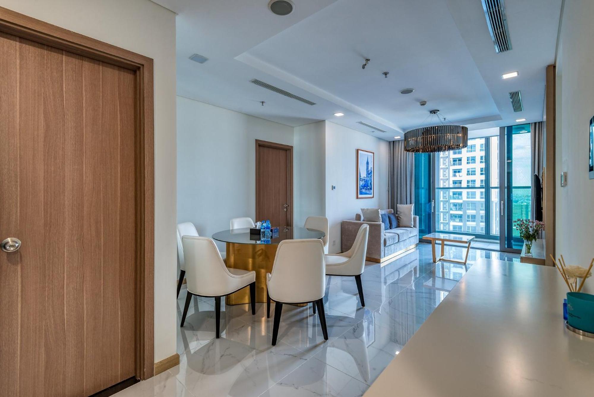 הו צ'י מין סיטי Urban Heights Rentals Landmark 81 מראה חיצוני תמונה