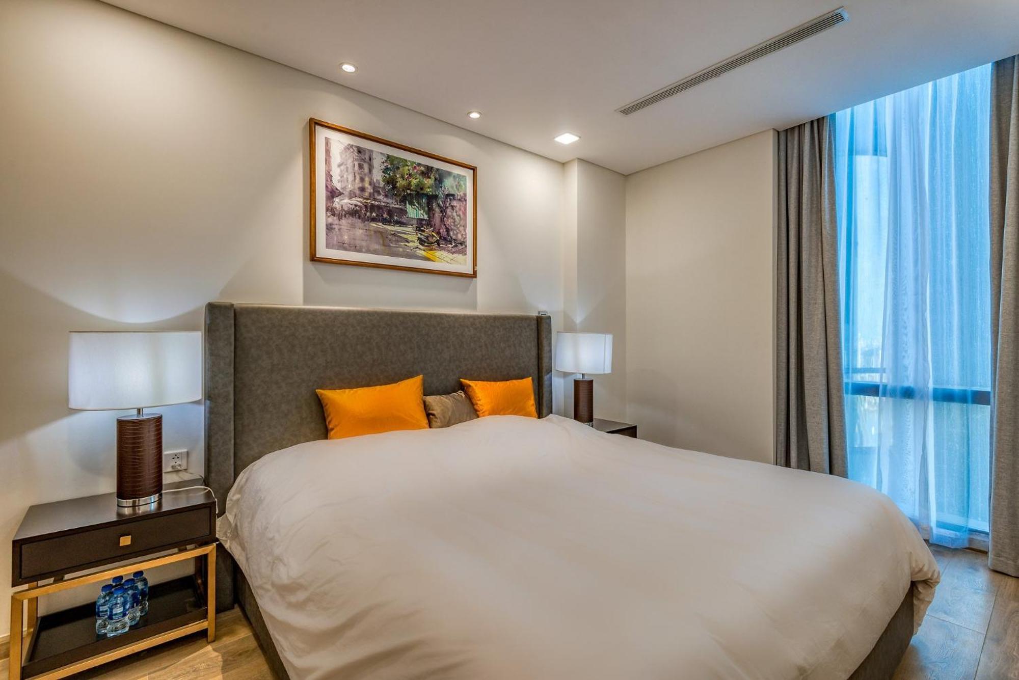 הו צ'י מין סיטי Urban Heights Rentals Landmark 81 מראה חיצוני תמונה