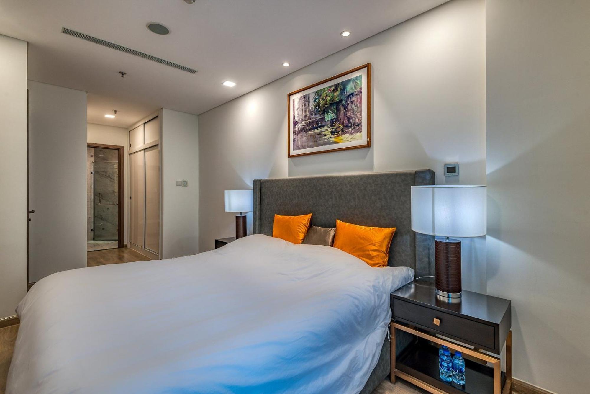 הו צ'י מין סיטי Urban Heights Rentals Landmark 81 מראה חיצוני תמונה