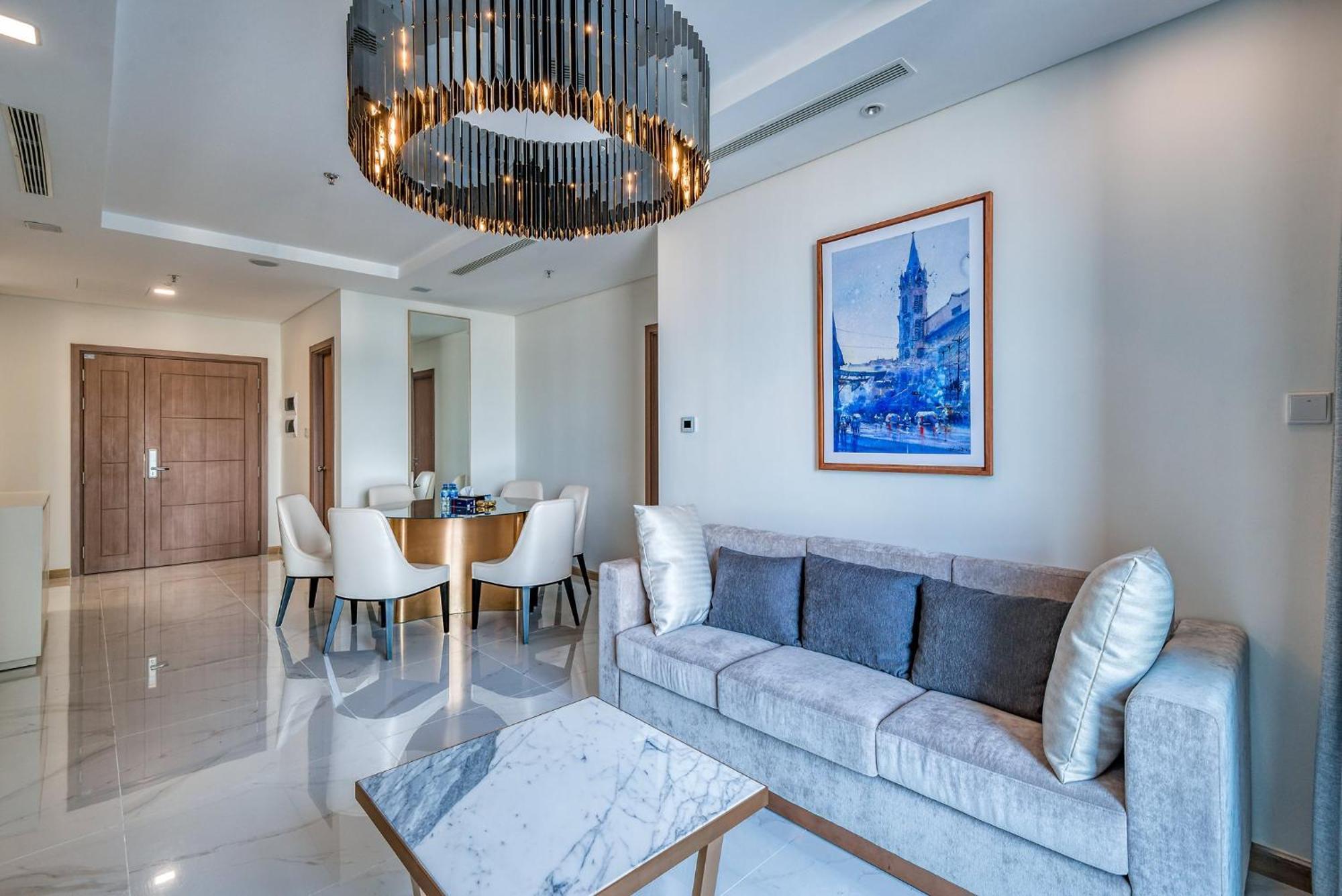 הו צ'י מין סיטי Urban Heights Rentals Landmark 81 מראה חיצוני תמונה