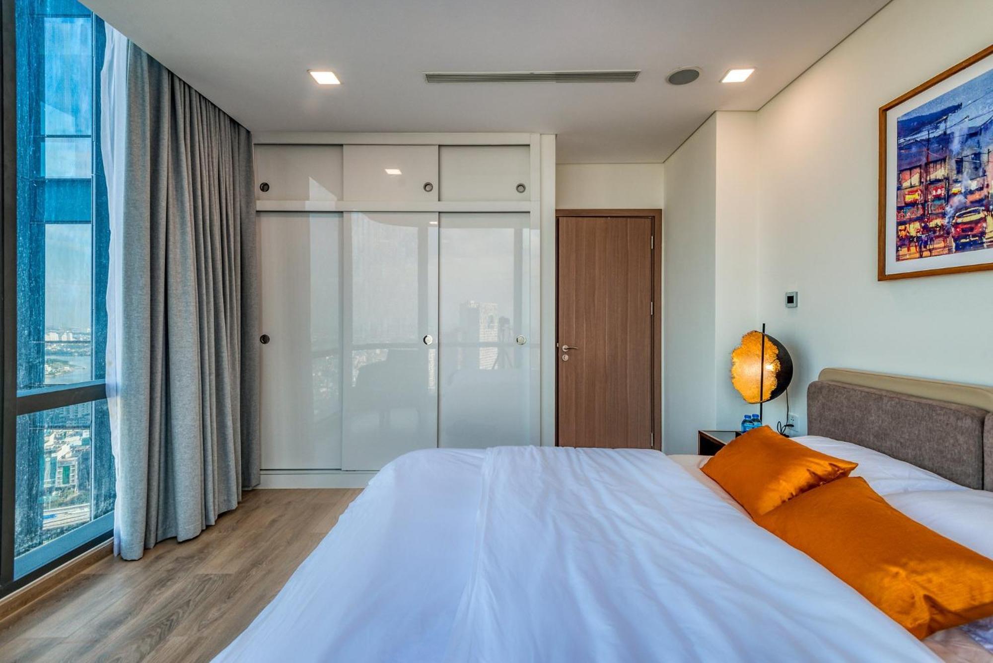 הו צ'י מין סיטי Urban Heights Rentals Landmark 81 מראה חיצוני תמונה