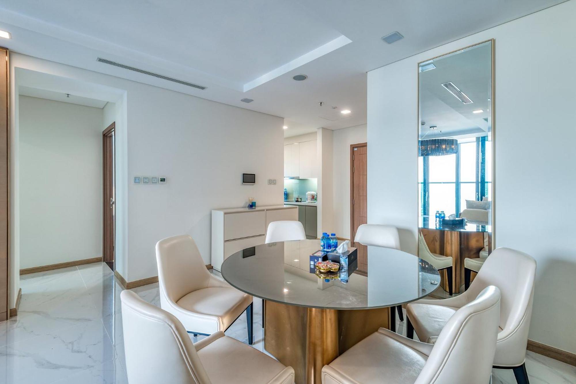 הו צ'י מין סיטי Urban Heights Rentals Landmark 81 מראה חיצוני תמונה