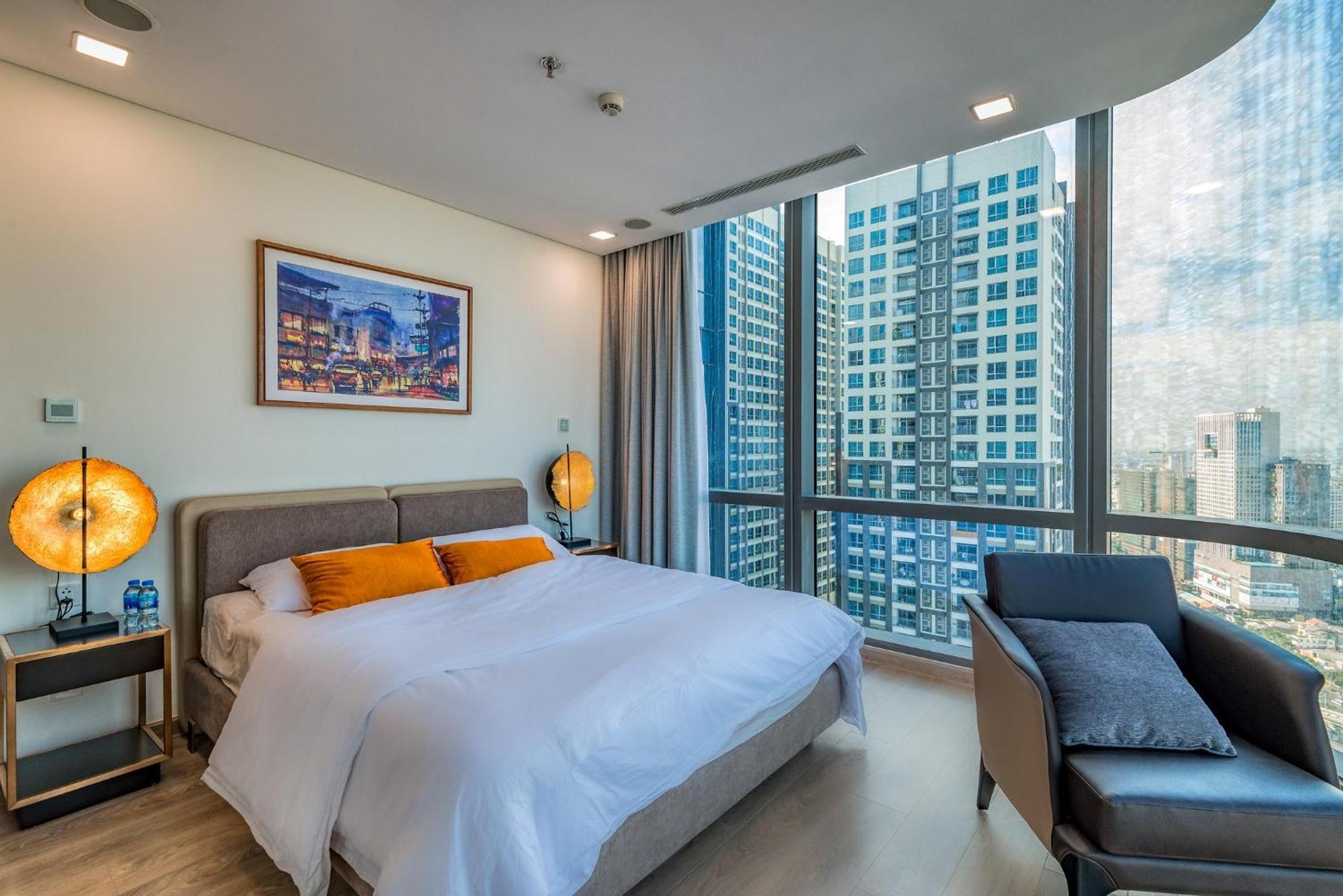 הו צ'י מין סיטי Urban Heights Rentals Landmark 81 מראה חיצוני תמונה
