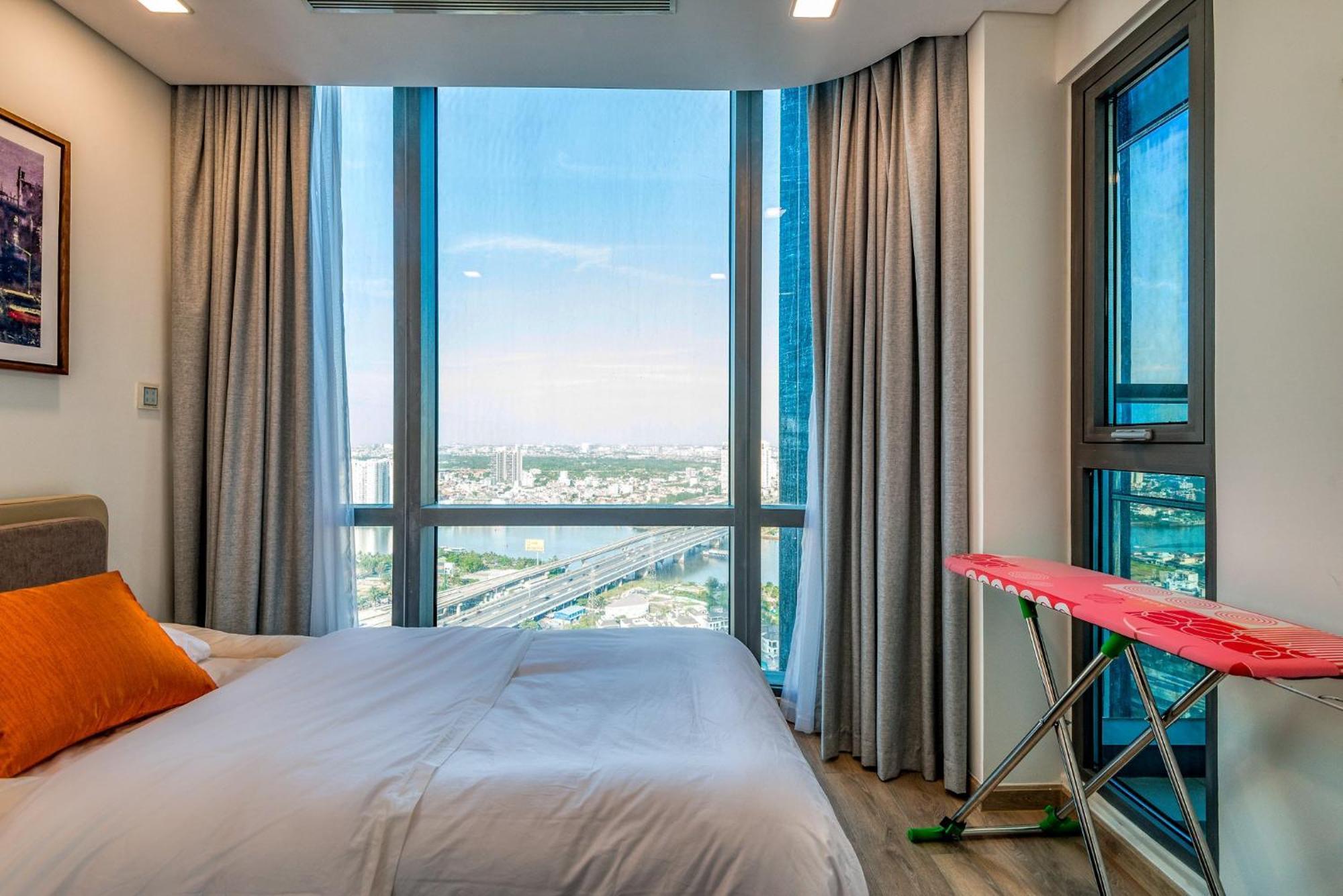 הו צ'י מין סיטי Urban Heights Rentals Landmark 81 מראה חיצוני תמונה