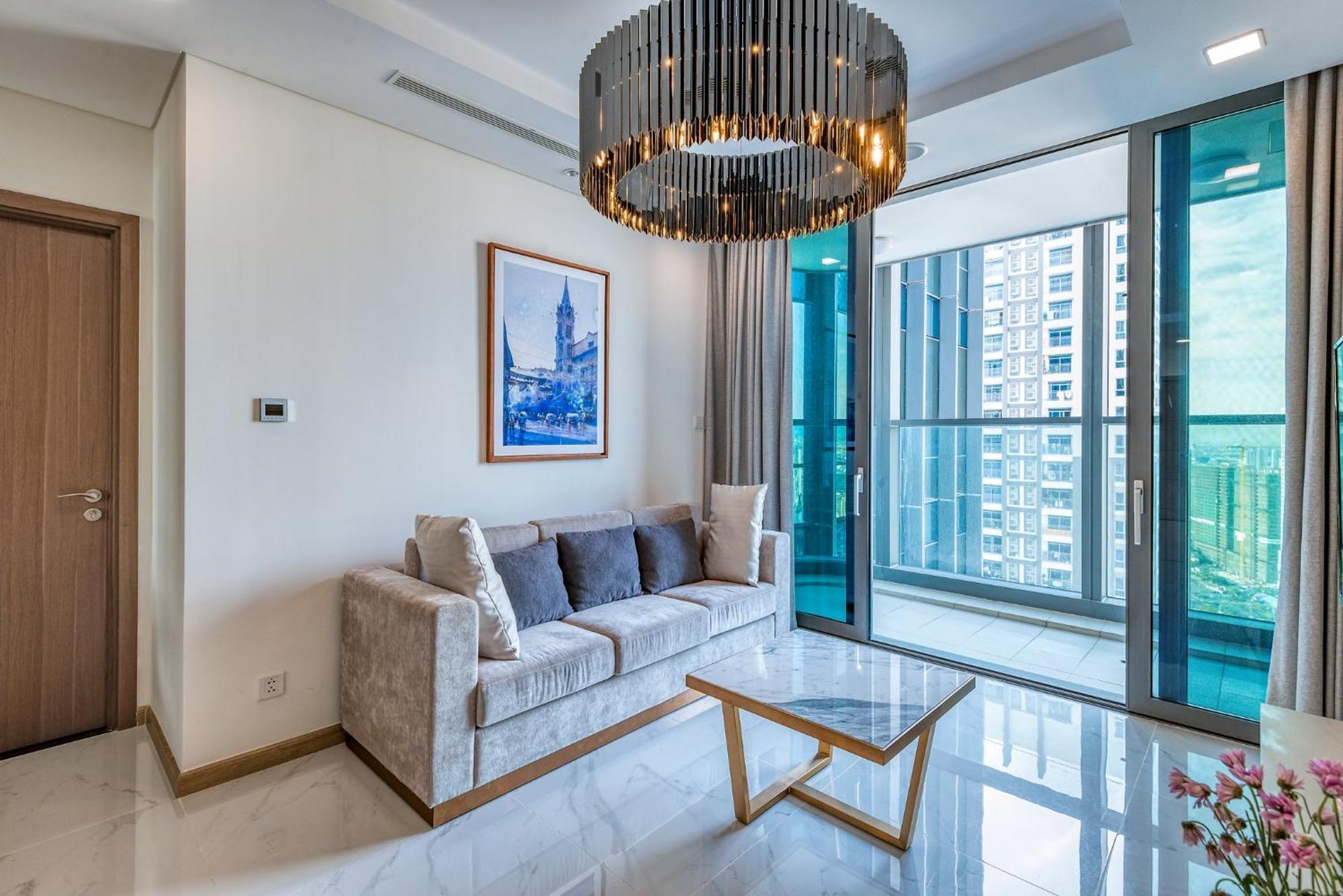 הו צ'י מין סיטי Urban Heights Rentals Landmark 81 מראה חיצוני תמונה