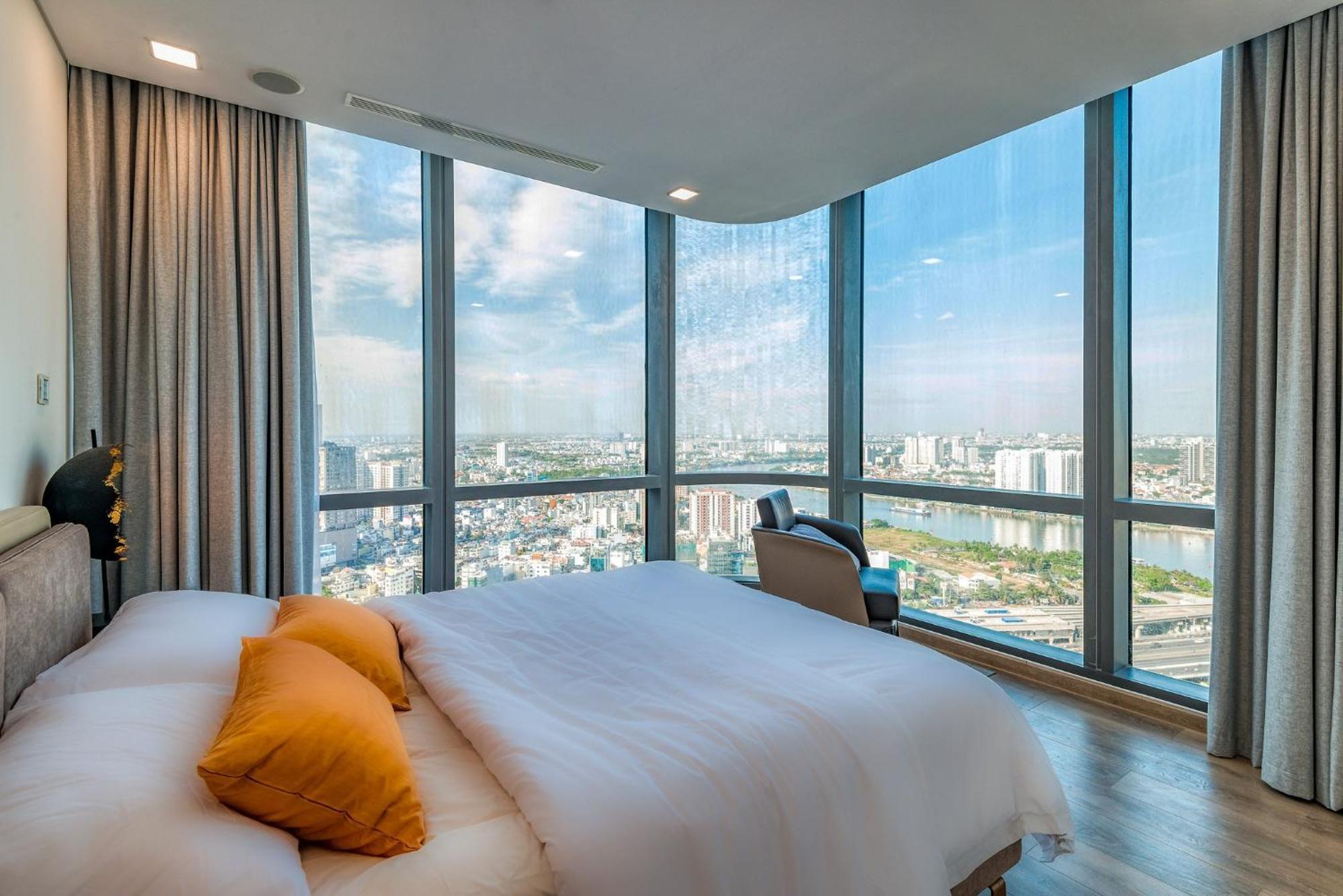 הו צ'י מין סיטי Urban Heights Rentals Landmark 81 מראה חיצוני תמונה