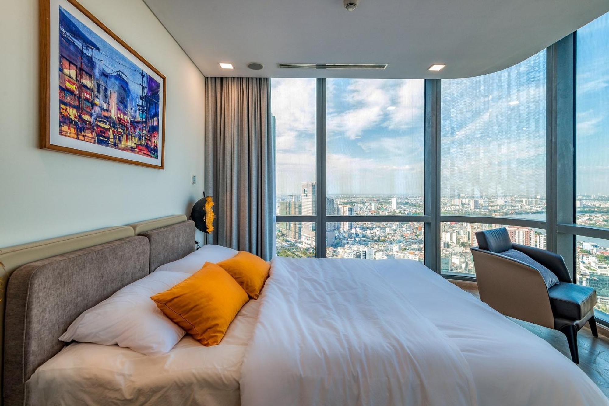 הו צ'י מין סיטי Urban Heights Rentals Landmark 81 מראה חיצוני תמונה