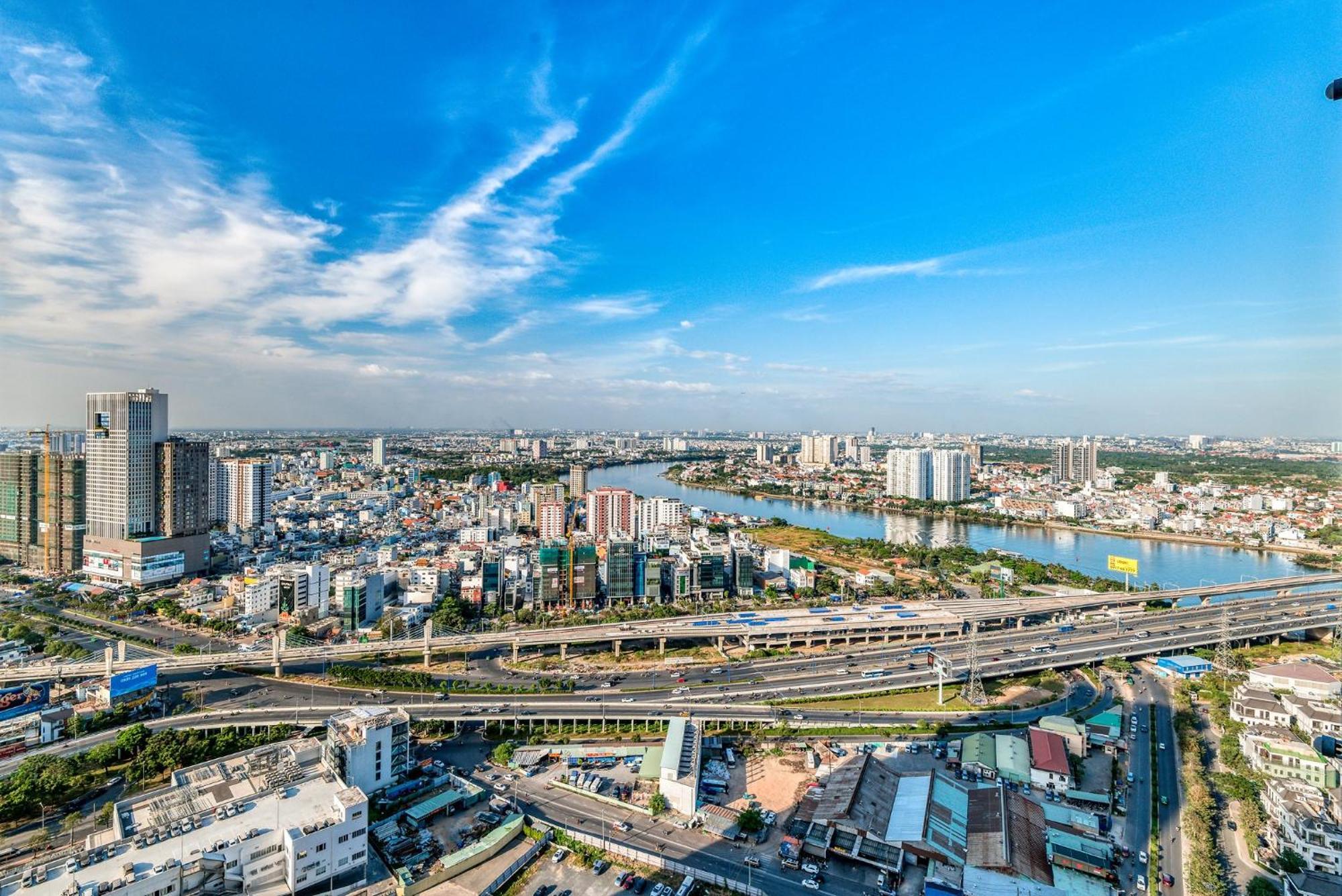הו צ'י מין סיטי Urban Heights Rentals Landmark 81 מראה חיצוני תמונה