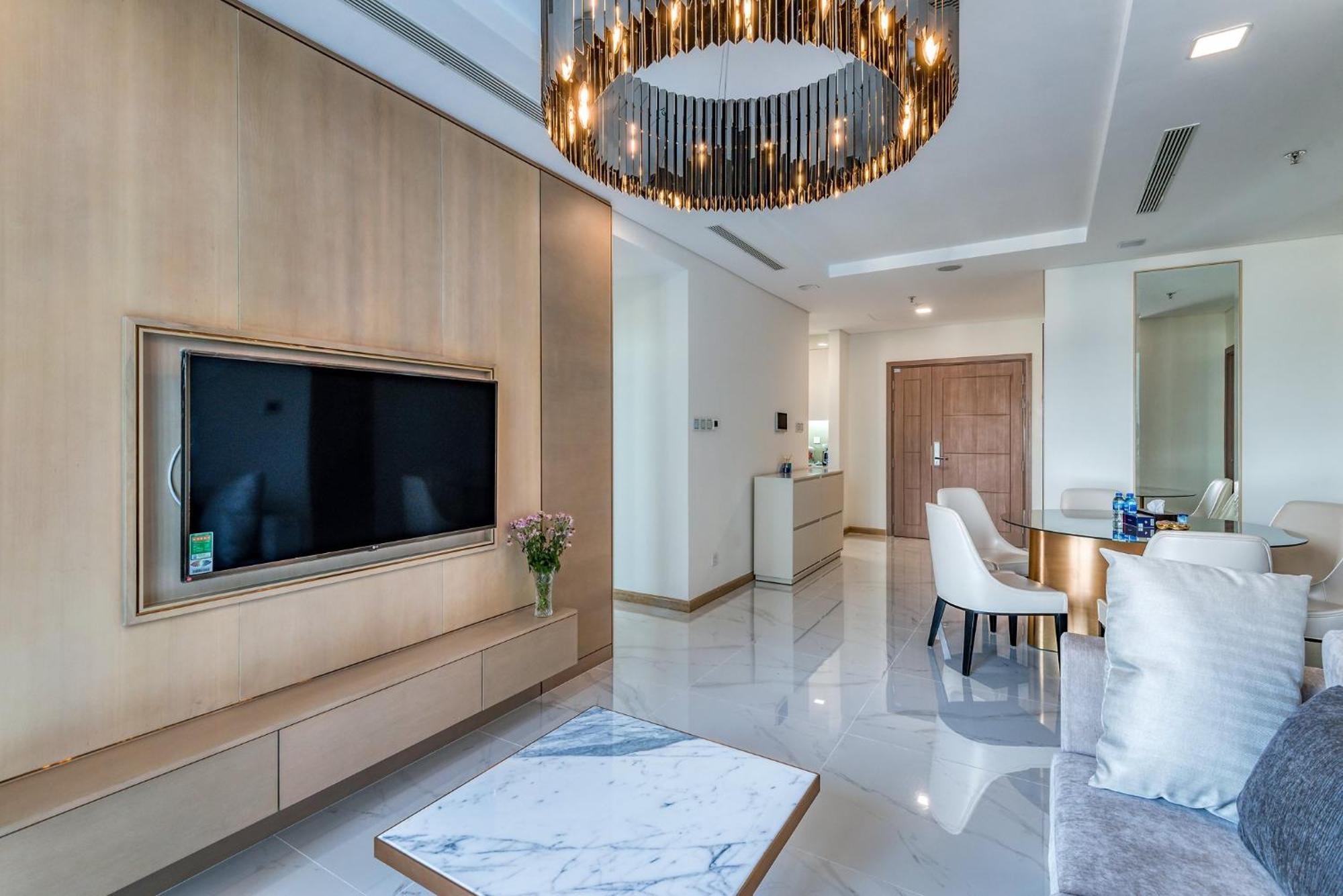 הו צ'י מין סיטי Urban Heights Rentals Landmark 81 מראה חיצוני תמונה