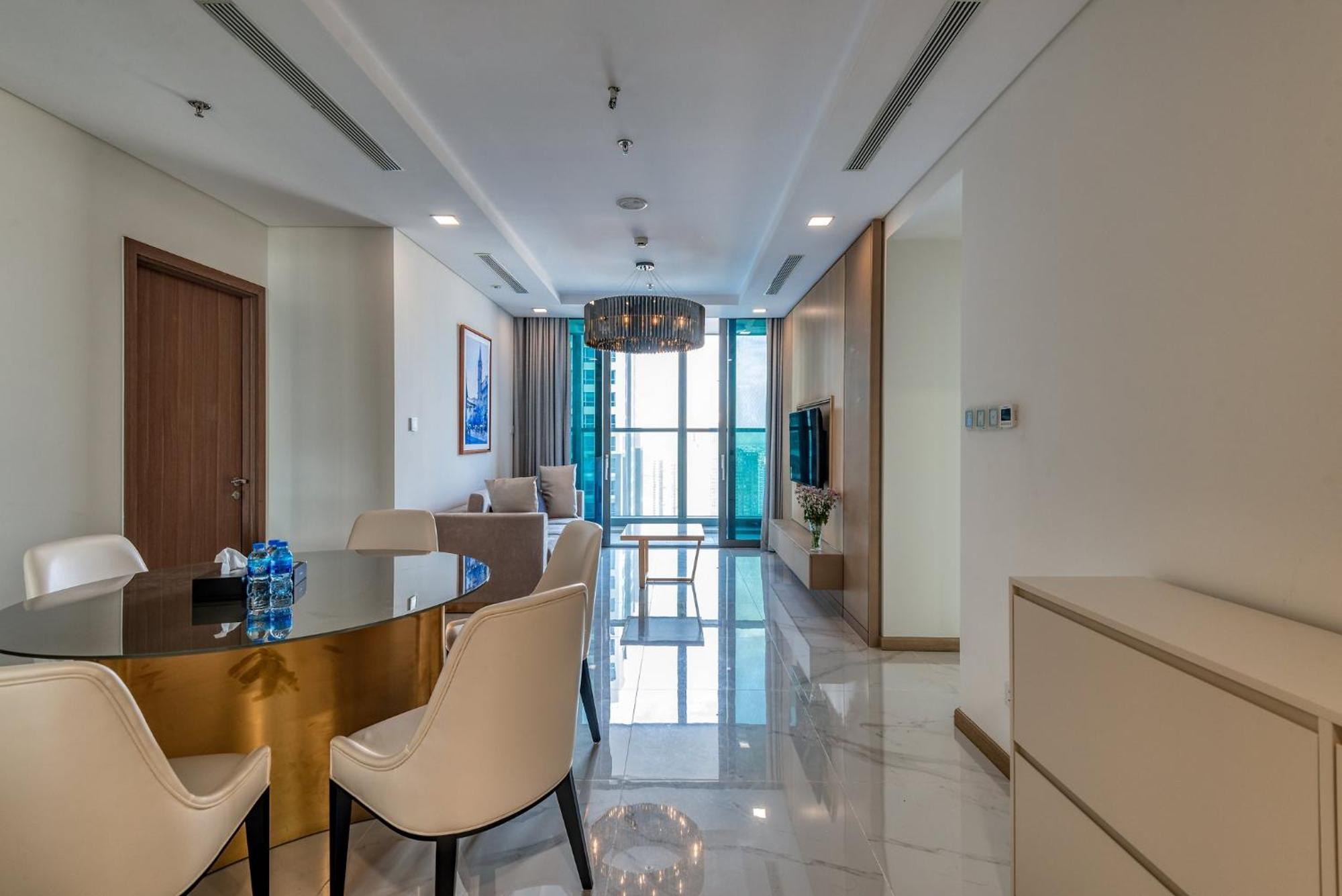 הו צ'י מין סיטי Urban Heights Rentals Landmark 81 מראה חיצוני תמונה