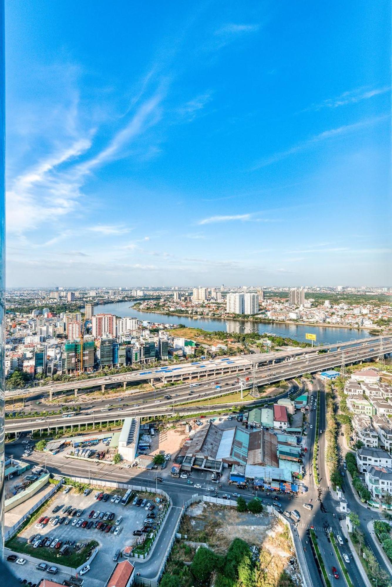 הו צ'י מין סיטי Urban Heights Rentals Landmark 81 מראה חיצוני תמונה