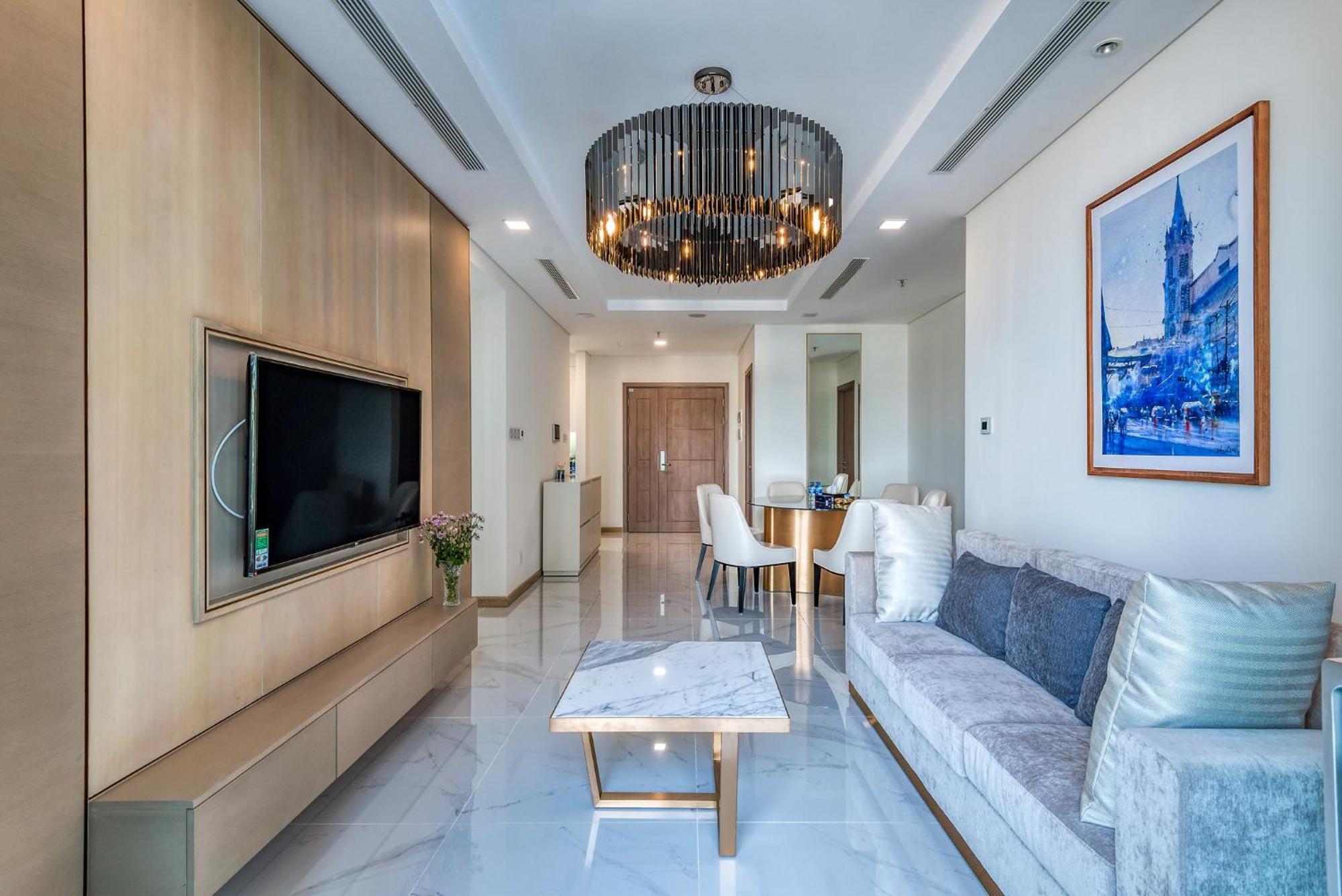 הו צ'י מין סיטי Urban Heights Rentals Landmark 81 מראה חיצוני תמונה